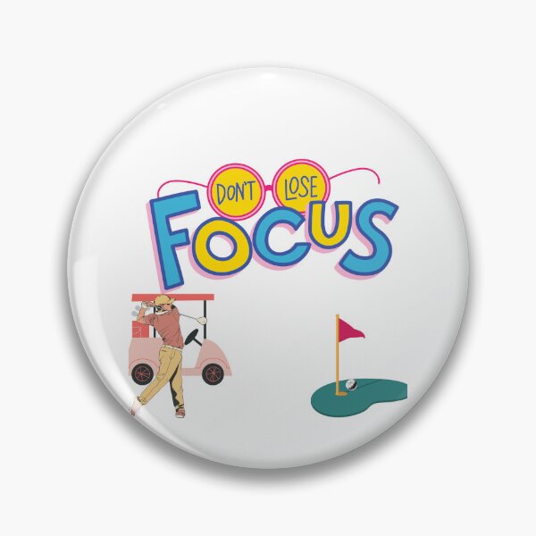 Item preview, Don't lose focus designed and sold by Jaadueekala.