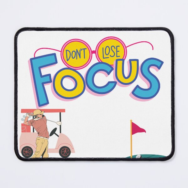 Item preview, Don't lose focus designed and sold by Jaadueekala.