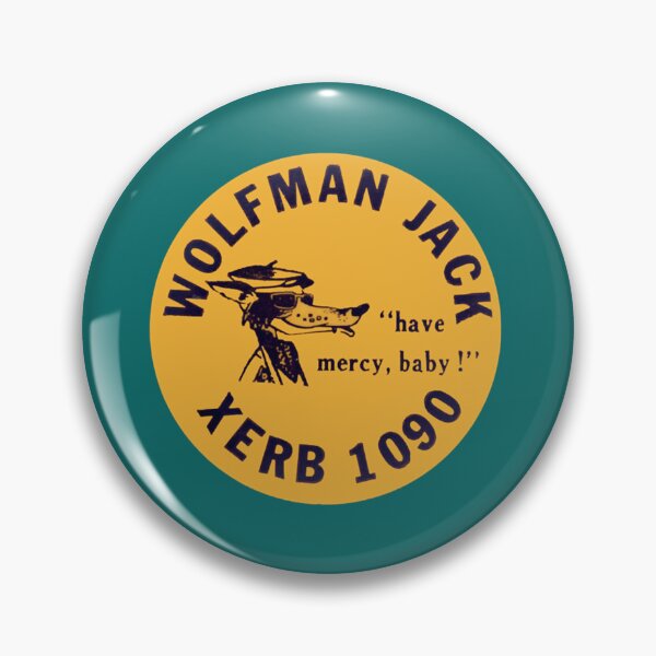 Item preview, XERB Radio Wolfman Jack    designed and sold by NuouuuEdwards.