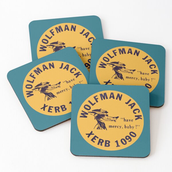 Item preview, XERB Radio Wolfman Jack    designed and sold by NuouuuEdwards.