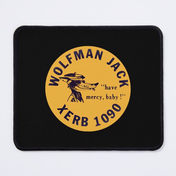 Item preview, XERB Radio Wolfman Jack designed and sold by NuouuuEdwards.