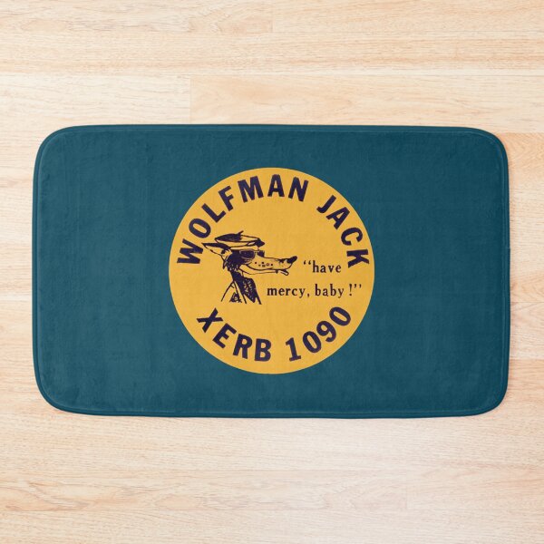 Item preview, XERB Radio Wolfman Jack    designed and sold by NuouuuEdwards.