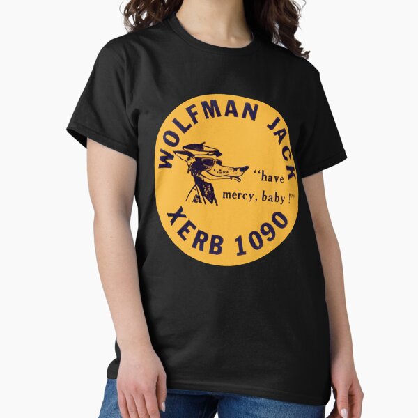 Item preview, XERB Radio Wolfman Jack    designed and sold by NuouuuEdwards.