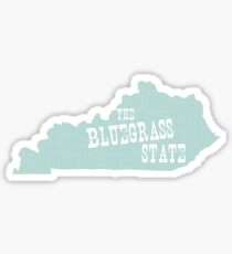 Kentucky State Motto Slogan Sticker