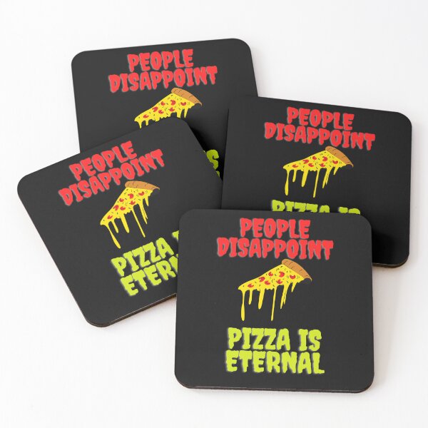 Item preview,   People Disappoint Pizza Is Eternal designed and sold by yassminishop.
