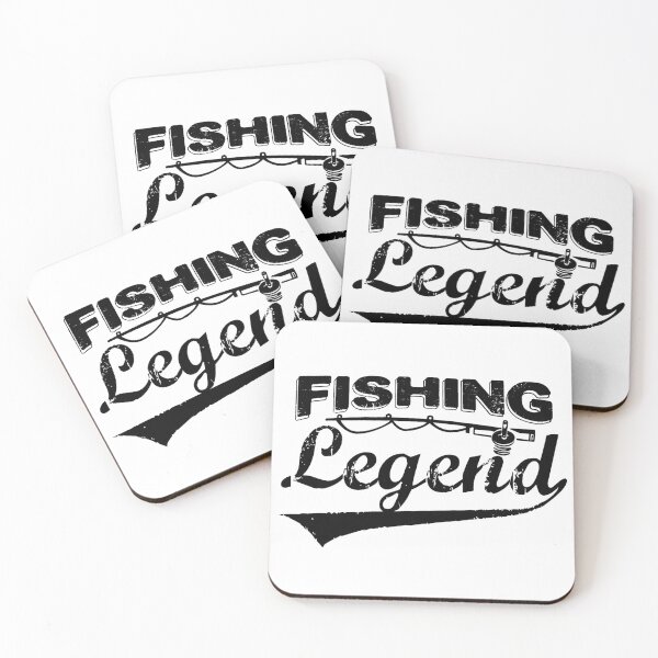 Item preview, Fishing Legend Funny Fishing Design designed and sold by ThisIsMugLife.