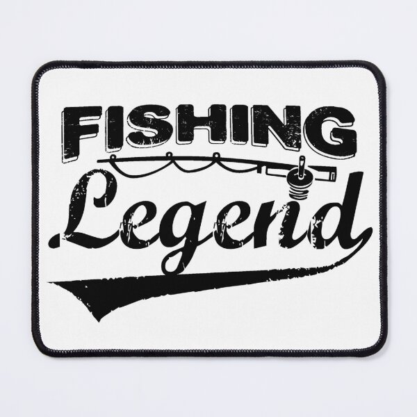 Item preview, Fishing Legend Funny Fishing Design designed and sold by ThisIsMugLife.