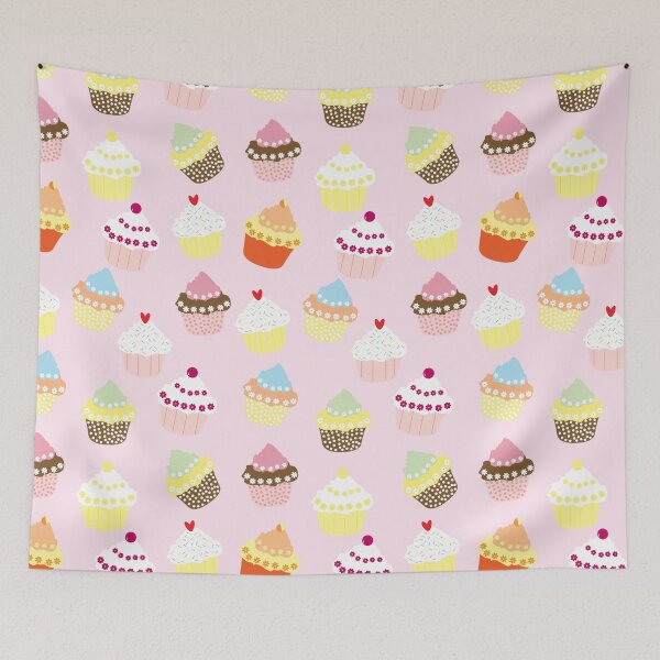 Artikelvorschau, Cupcake Leckere Cupcakes bunt entworfen und verkauft von AwesomeArt13.