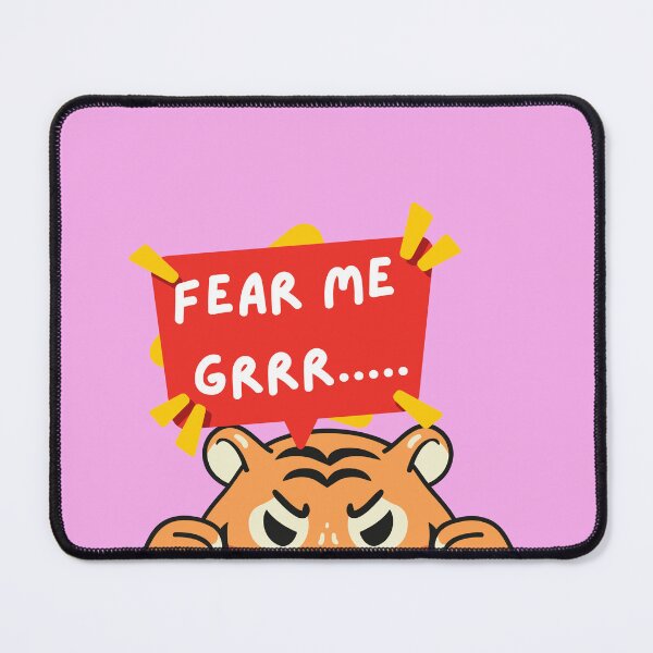 Item preview, Fear ME Grrrr,,, designed and sold by sanyashr7.