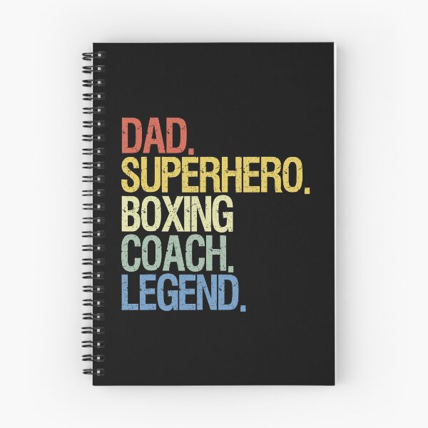 Item preview, Dad Super Hero Boxing Coach Legend - Boxing coach designed and sold by ibarrbeat.