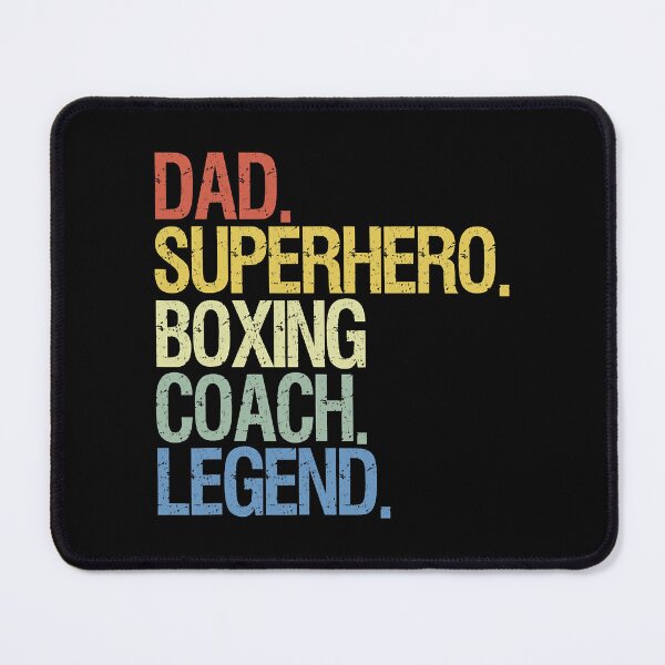 Item preview, Dad Super Hero Boxing Coach Legend - Boxing coach designed and sold by ibarrbeat.