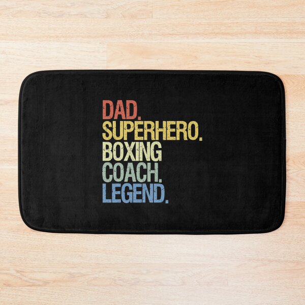 Item preview, Dad Super Hero Boxing Coach Legend - Boxing coach designed and sold by ibarrbeat.