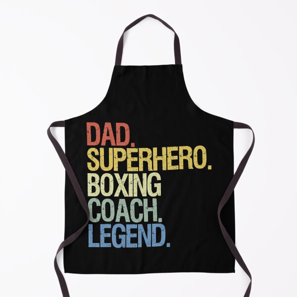 Item preview, Dad Super Hero Boxing Coach Legend - Boxing coach designed and sold by ibarrbeat.