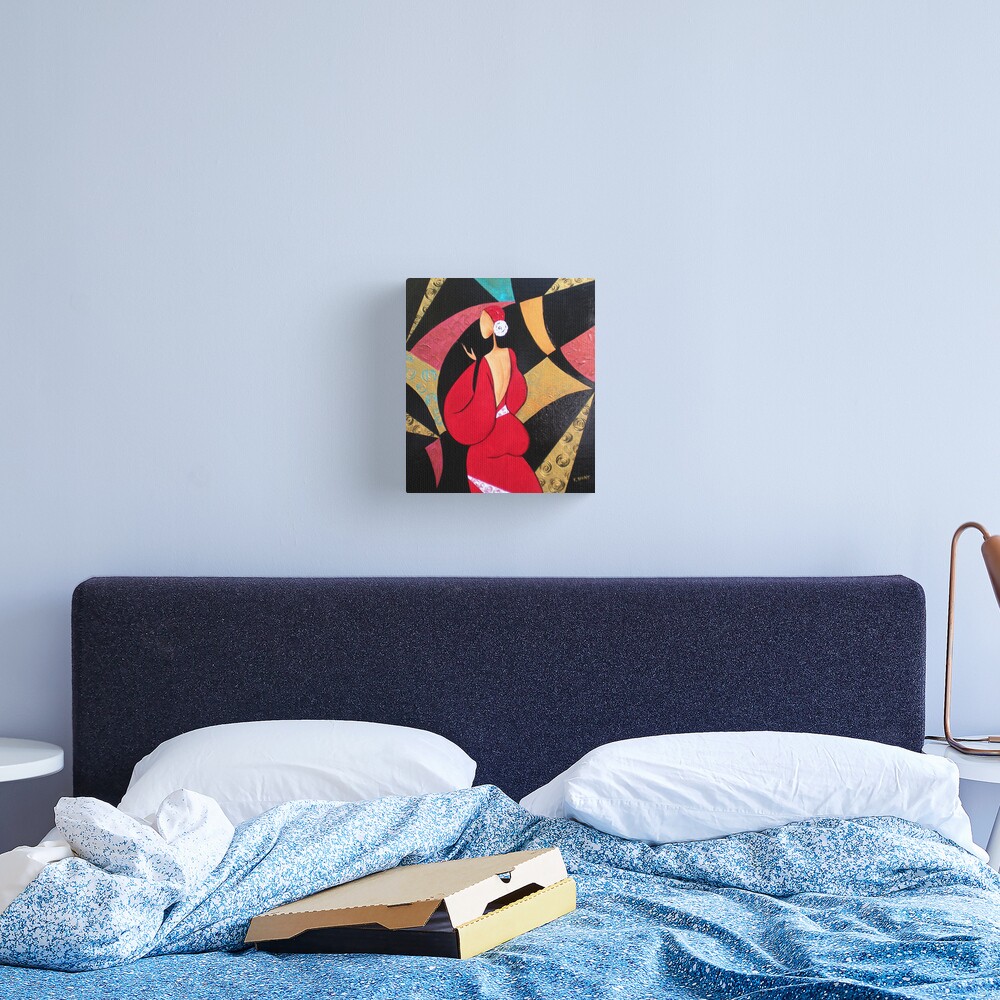 Foxy Canvas Print