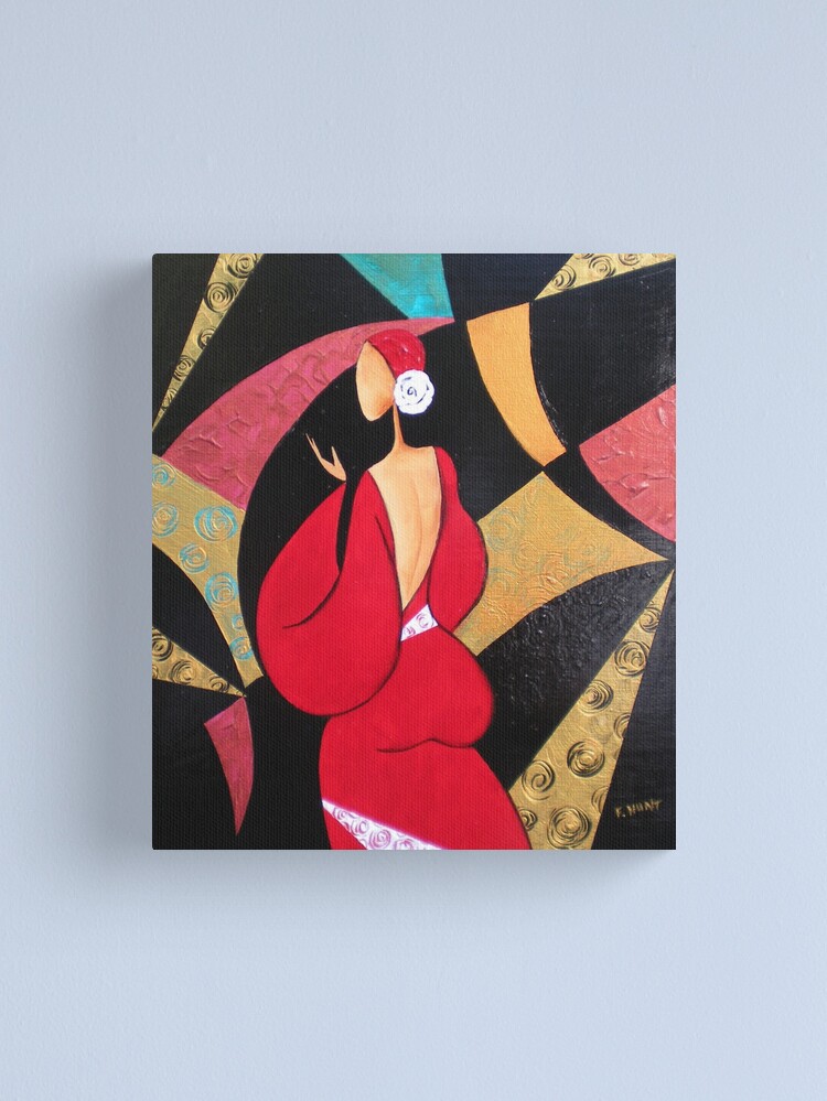 Alternate view of Foxy Canvas Print