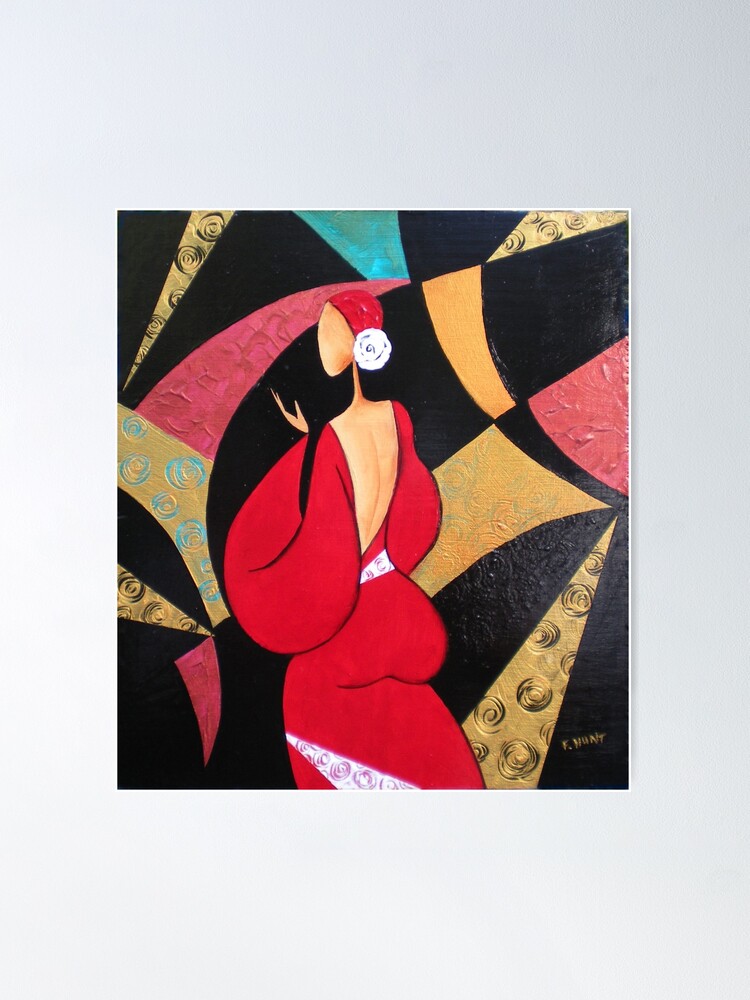 Alternate view of Foxy Poster