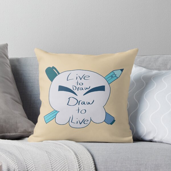 Item preview, Live to Draw designed and sold by SurrealistDream.
