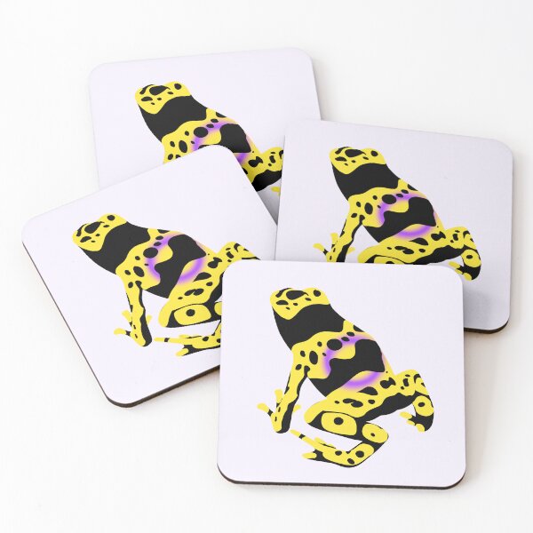 Item preview, Intersex Pride Frog designed and sold by VanHollowStudio.