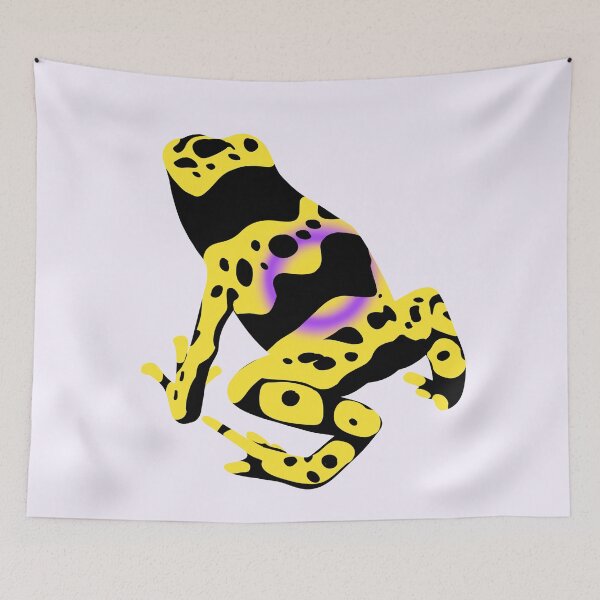 Item preview, Intersex Pride Frog designed and sold by VanHollowStudio.
