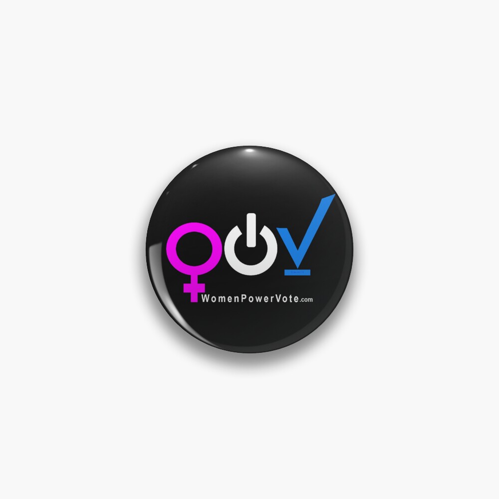 Item preview, Pin designed and sold by VoterMerch.