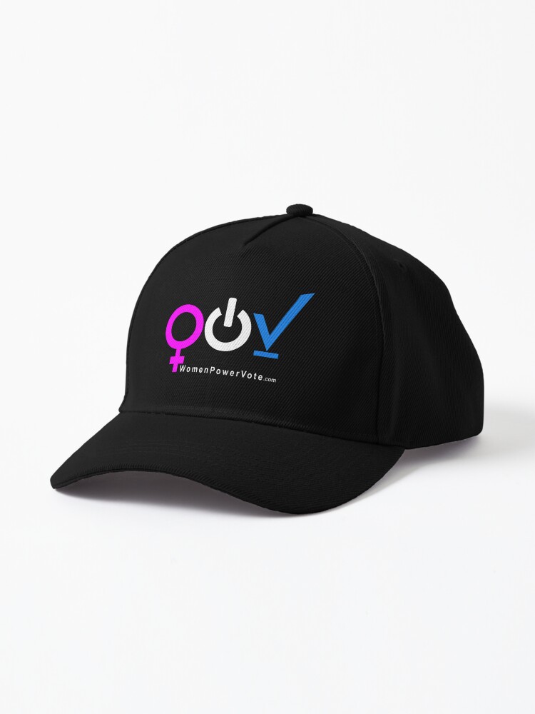 Cap, WomenPowerVote.com designed and sold by VoterMerch