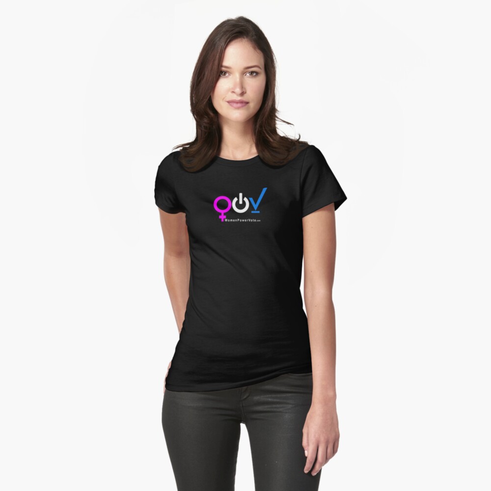 Item preview, Fitted T-Shirt designed and sold by VoterMerch.