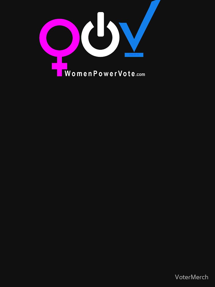 Thumbnail 7 of 7, Essential T-Shirt, WomenPowerVote.com designed and sold by VoterMerch.