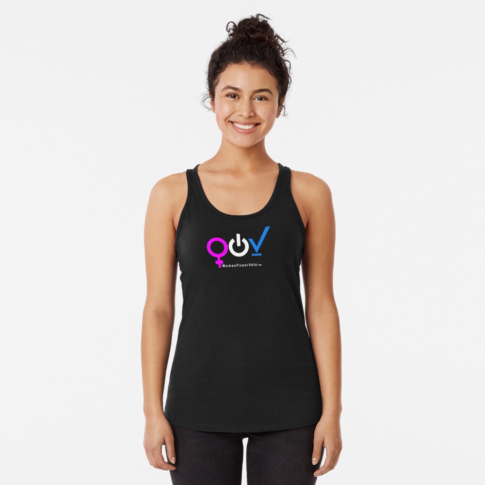 Item preview, Racerback Tank Top designed and sold by VoterMerch.