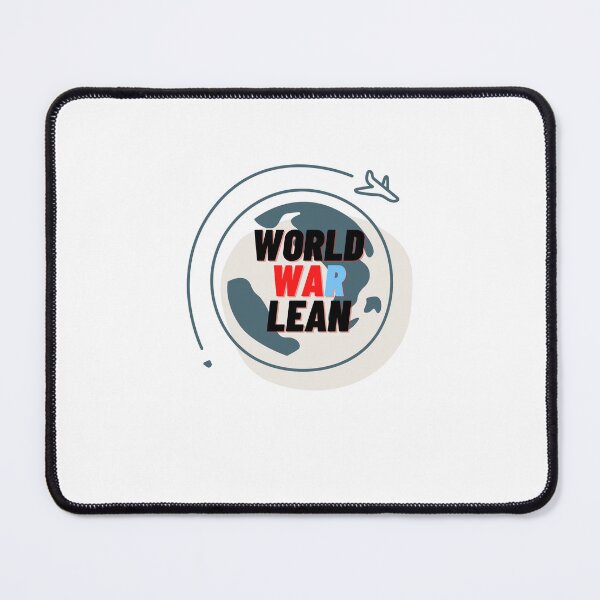 Item preview, world war lean designed and sold by Huluhub.