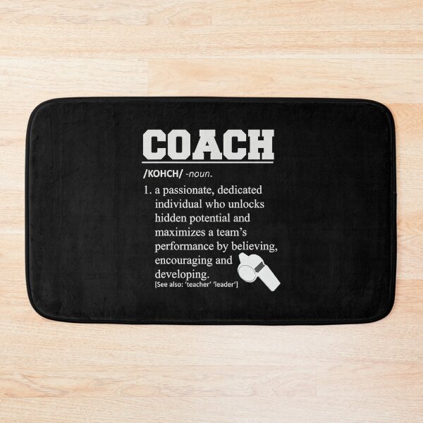 Item preview, Coach Definition Funny Coach designed and sold by ibarrbeat.