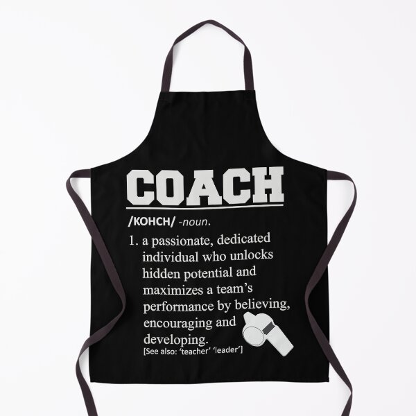 Item preview, Coach Definition Funny Coach designed and sold by ibarrbeat.