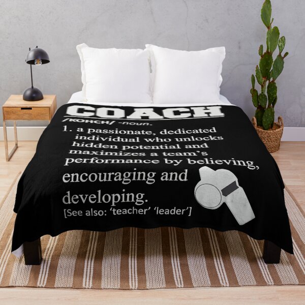 Item preview, Coach Definition Funny Coach designed and sold by ibarrbeat.