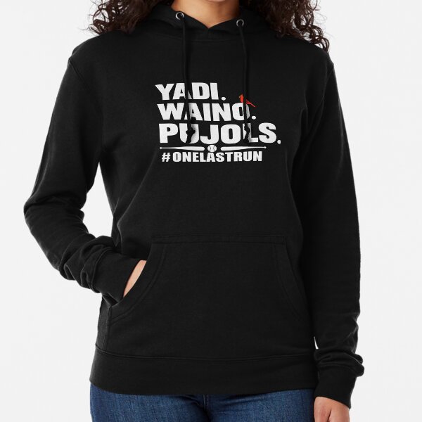 Yadi Waino Pujols #Onelastrun shirt, hoodie, sweater, long sleeve