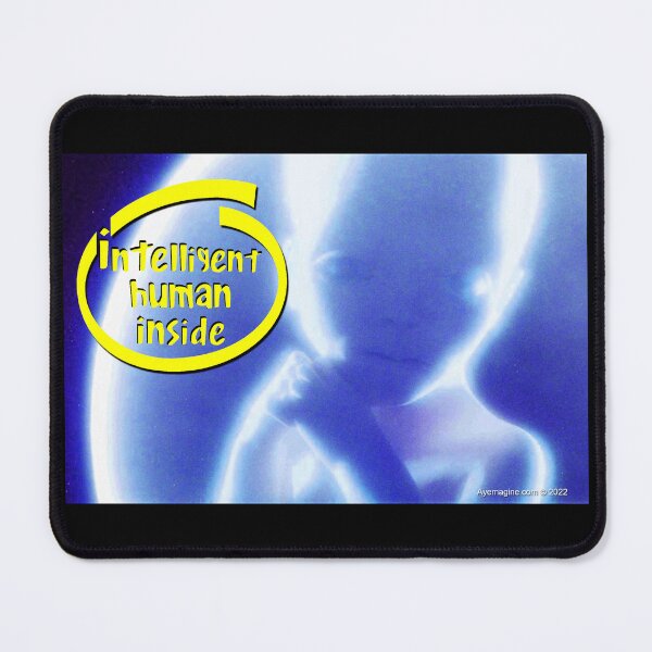 Item preview, Intelligent Human Inside designed and sold by ayemagine.