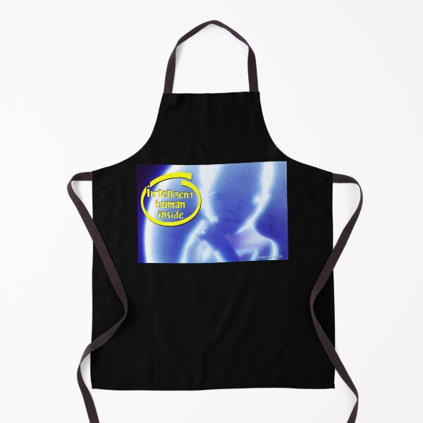 Item preview, Intelligent Human Inside designed and sold by ayemagine.