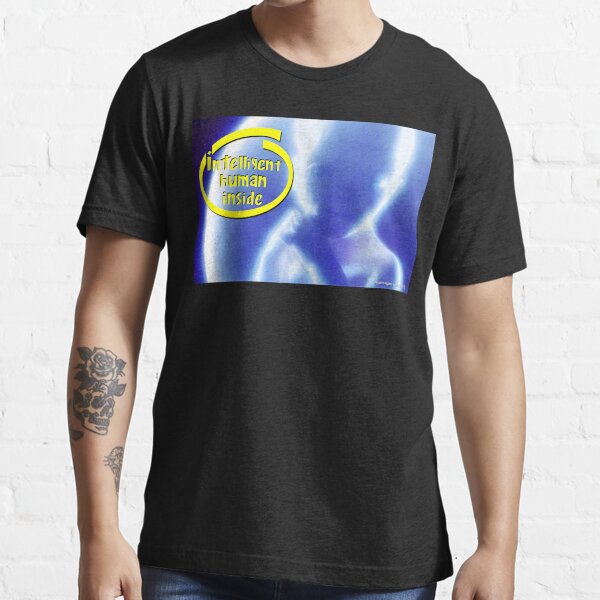 Intelligent Human Inside Essential T-Shirt