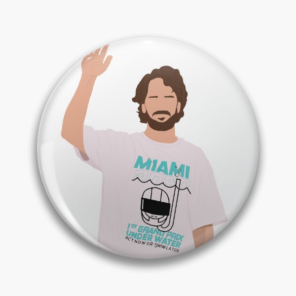 Item preview, Sebastian Vettel - Miami GP 2022 designed and sold by gaiaval.