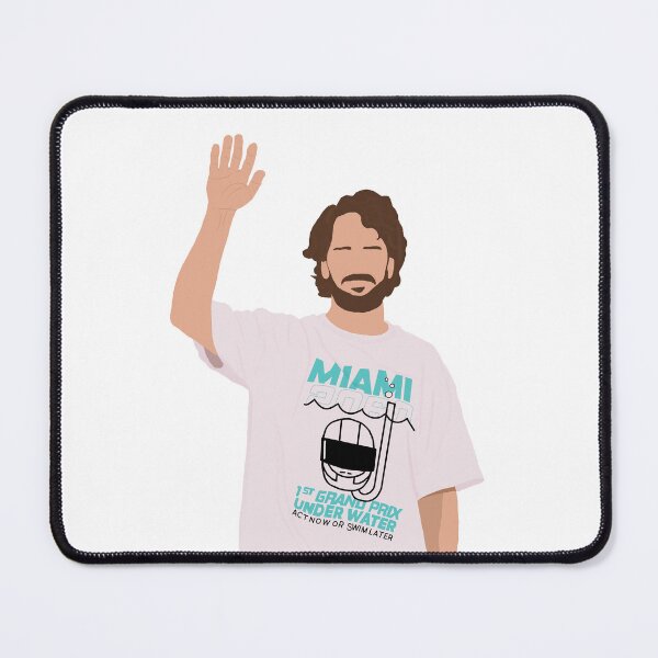 Item preview, Sebastian Vettel - Miami GP 2022 designed and sold by gaiaval.