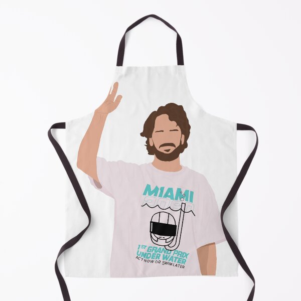 Item preview, Sebastian Vettel - Miami GP 2022 designed and sold by gaiaval.