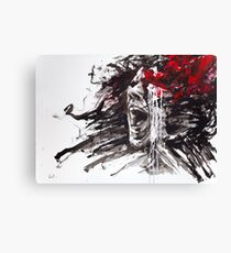 "The Pain of Cluster Headache" by Agnes-Cecile Canvas Print
