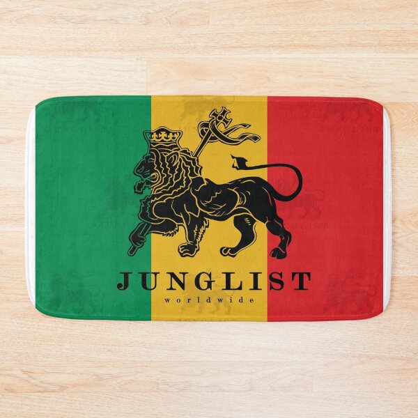 Item preview, Junglist International Movement ( Lion of Judah ) designed and sold by WULFLAND ARTS.