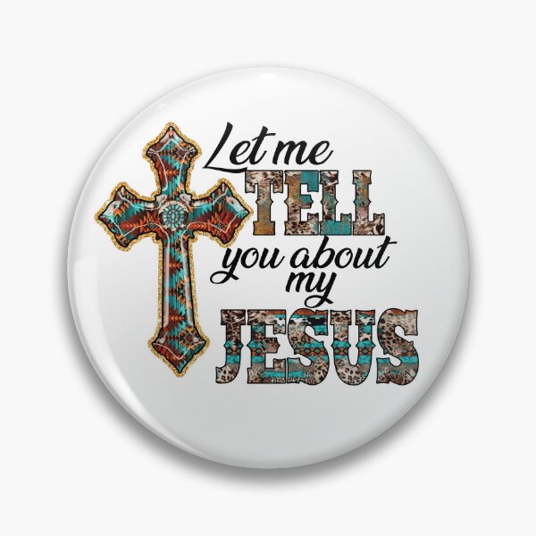 Item preview, Let me Tell you about my Jesus designed and sold by BLKHAS.