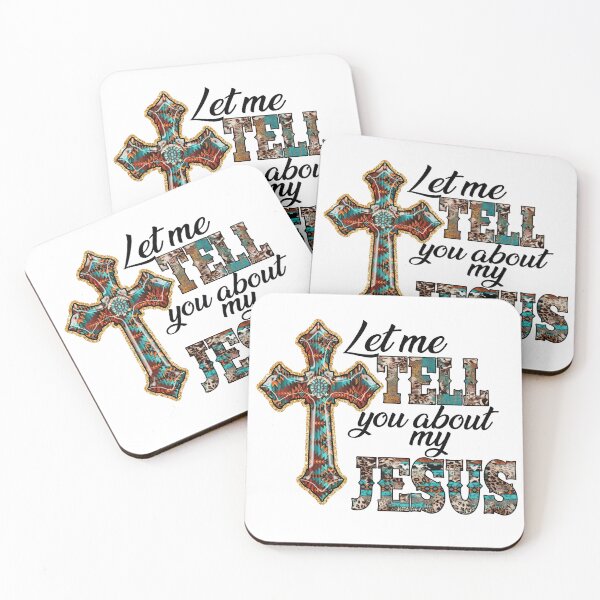 Item preview, Let me Tell you about my Jesus designed and sold by BLKHAS.