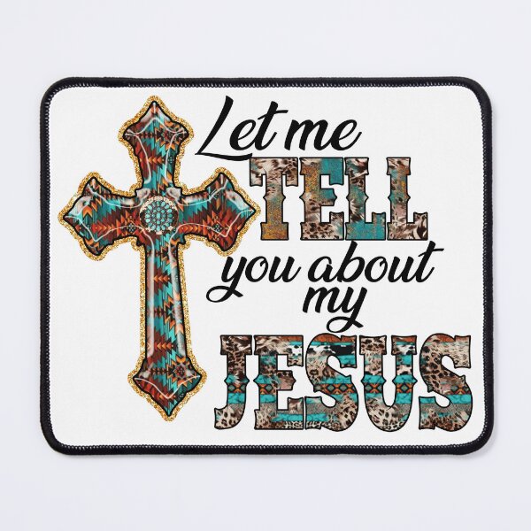 Item preview, Let me Tell you about my Jesus designed and sold by BLKHAS.