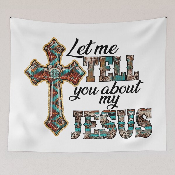 Item preview, Let me Tell you about my Jesus designed and sold by BLKHAS.