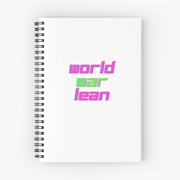 Item preview, world war lean designed and sold by Huluhub.