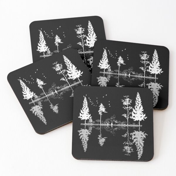 Item preview, Forest Reflection, Outdoors Nature Pine Trees and Lake Design designed and sold by Not A Typical  Teacher.