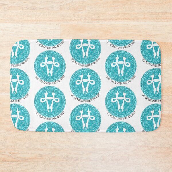 Item preview, Well-behaved women rarely make history (Teal) designed and sold by Zen's Doodles.