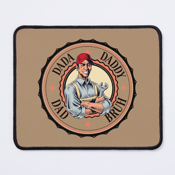 Item preview, Dada Daddy Dad Bruh, Fathers Day, Gift for Dad, Mechanic, Handyman, New Dad designed and sold by SighFly52.