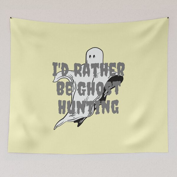 Item preview,  I'd Rather Be Ghost Hunting designed and sold by badretop.